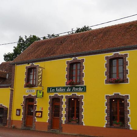 Logis-Hotel Restaurant Auberge Les Vallees Du Perche 비셰레 외부 사진