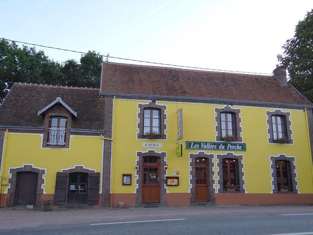 Logis-Hotel Restaurant Auberge Les Vallees Du Perche 비셰레 외부 사진